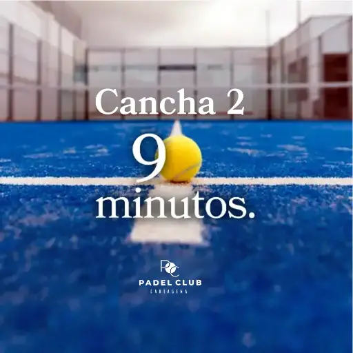 Cancha 1.5 horas - Cancha 2