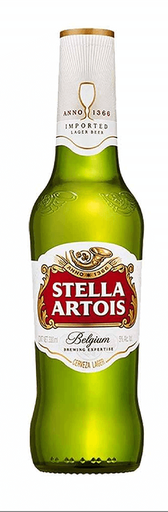 Cerveza Stella Artois 330ml