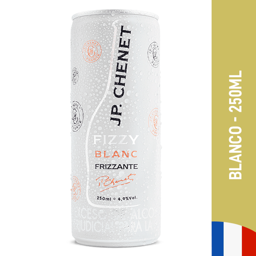 Fizzy JP blanco lata 250ml