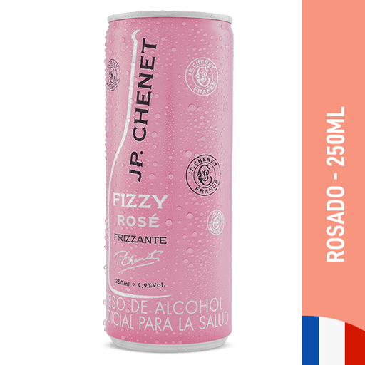 Fizzy Rosado JP lata 250ml